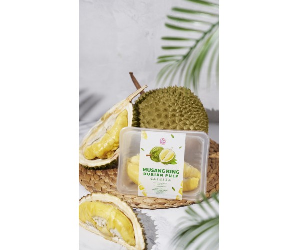 Old Tree Musang King Black Gold Fresh Chilled Durian Pulp 300g