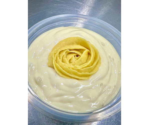 Frozen Musang King Durian Mousse