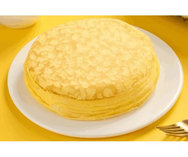 Frozen Nutella Mille Crepe Cake 6-Inch 400g