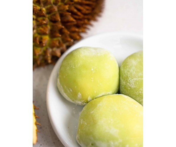 Frozen Matcha Mochi - Durian Filling | 6psc Box