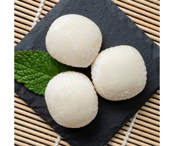 Frozen Daifuku Mochi – Durian Filling | 6pcs Box | Soft & Chewy Glutinous Rice Cake