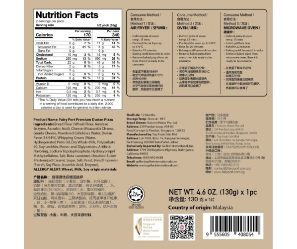 Pastries and Desserts