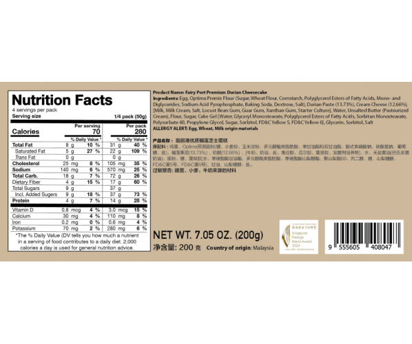 Pastries and Desserts