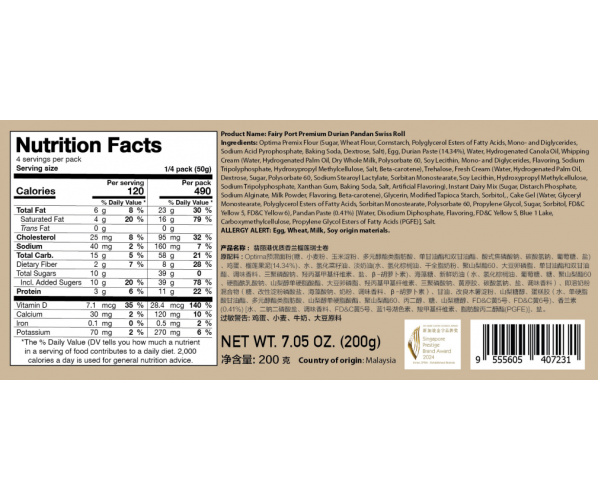 Pastries and Desserts