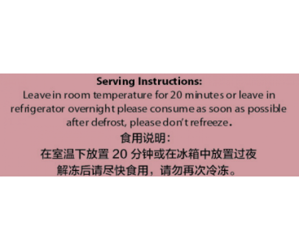 Pastries and Desserts