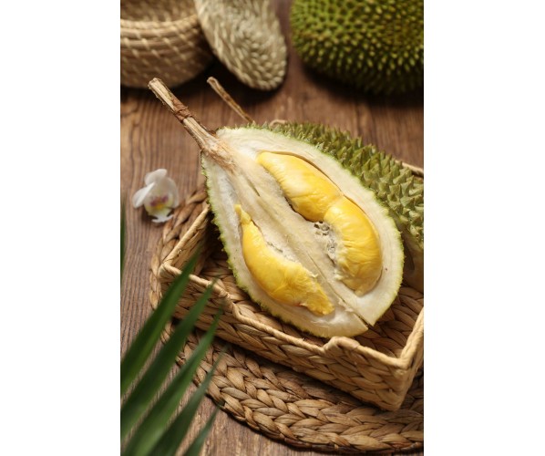 Old Tree Musang King Black Gold Frozen Durian Pulp 300g