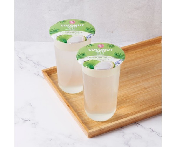 Fresh Frozen Pure Thailand Coconut Water (300ml x 2 cups)
