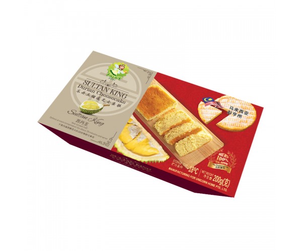 Sultan King Durian Cheesecake